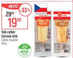 Sýrové nitě Váš výběr