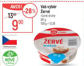 Žervé Váš Výběr