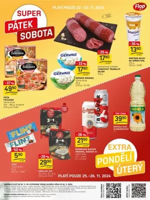 akční leták FLOP TOP 20.11.2024-26.11.2024