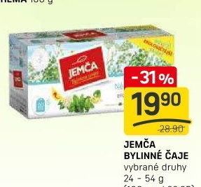 Bylinný čaj Jemča