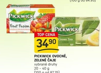 Čaj ovocný Pickwick