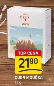 Cukr moučka Korunní