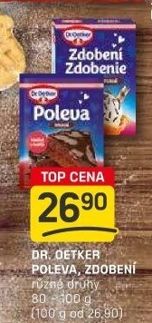 Cukrářská poleva Dr. Oetker
