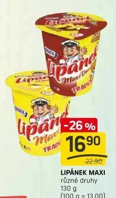 Dezert Lipánek Madeta