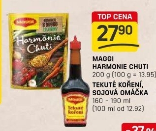 Harmonie chuti Maggi