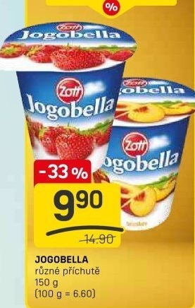 Jogurt Jogobella Zott