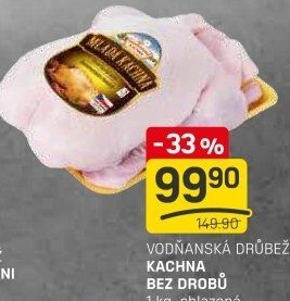 Kachna Vodňanská drůbež