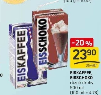 Ledová čokoláda Hochwald