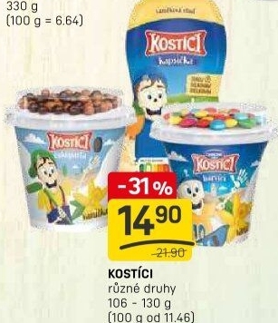 Produkty Kostíci Danone