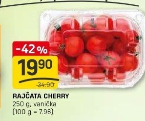 Rajčata cherry