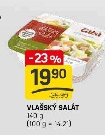 Salát vlašský Cábů
