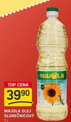 Slunečnicový olej Majola