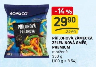 Směs přílohová mražená Nowaco
