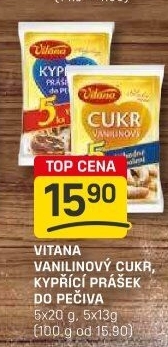 Vanilínový cukr Vitana