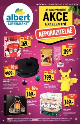 akční leták Albert 20.11.2024-24.12.2024