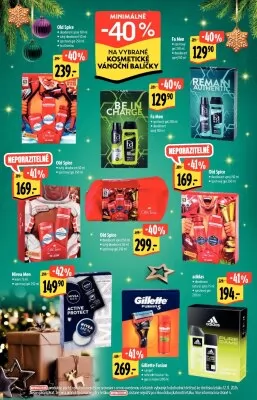 akční leták Albert 20.11.2024-24.12.2024