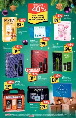 akční leták Albert 20.11.2024-24.12.2024