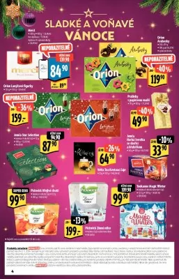 akční leták Albert 20.11.2024-24.12.2024