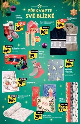 akční leták Albert 20.11.2024-24.12.2024