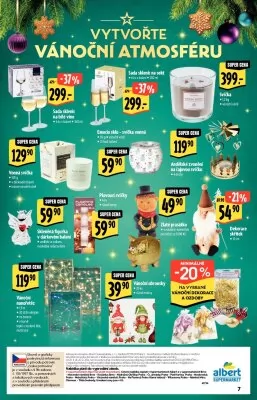 akční leták Albert 20.11.2024-24.12.2024
