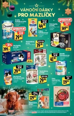 akční leták Albert 20.11.2024-24.12.2024