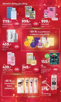 akční leták ROSSMANN drogerie 20.11.2024-3.12.2024