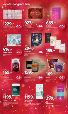 akční leták ROSSMANN drogerie 20.11.2024-3.12.2024