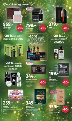 akční leták ROSSMANN drogerie 20.11.2024-3.12.2024