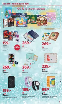 akční leták ROSSMANN drogerie 20.11.2024-3.12.2024