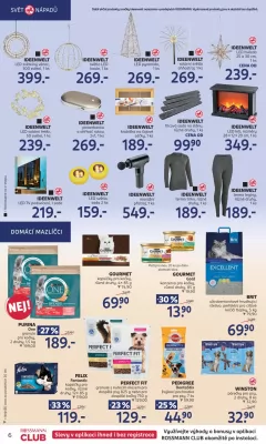 akční leták ROSSMANN drogerie 20.11.2024-3.12.2024