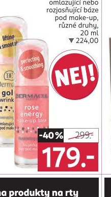 Báze pod make up Dermacol
