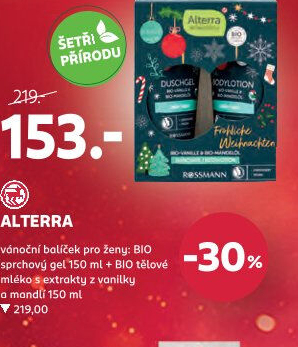 Dárková kazeta dámská Alterra