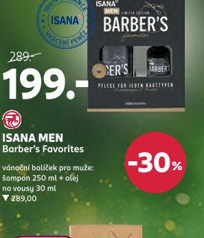 Dárková kazeta pánská Barber'