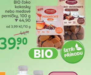 Kokosky Biopekárna Zemanka