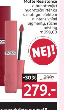 Rtěnka Infaillible Matte Resistance L'