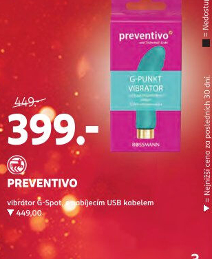 Vibrátor Preventivo