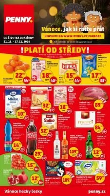 akční leták Penny Market 21.11.2024-27.11.2024
