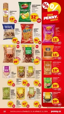 akční leták Penny Market 21.11.2024-27.11.2024