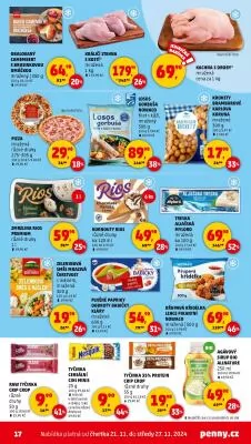 akční leták Penny Market 21.11.2024-27.11.2024