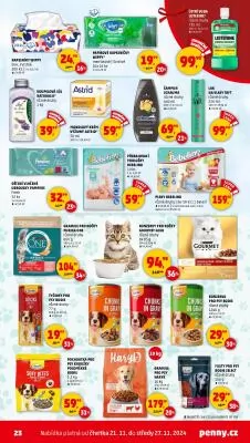 akční leták Penny Market 21.11.2024-27.11.2024