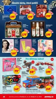 akční leták Penny Market 21.11.2024-27.11.2024