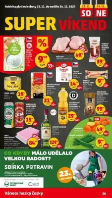 akční leták Penny Market 21.11.2024-27.11.2024