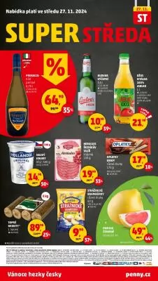 akční leták Penny Market 21.11.2024-27.11.2024