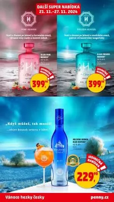akční leták Penny Market 21.11.2024-27.11.2024