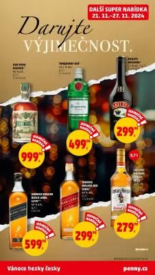 akční leták Penny Market 21.11.2024-27.11.2024