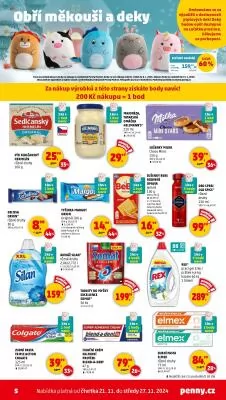 akční leták Penny Market 21.11.2024-27.11.2024