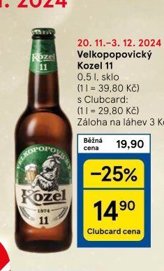 Velkopopovický Kozel 11