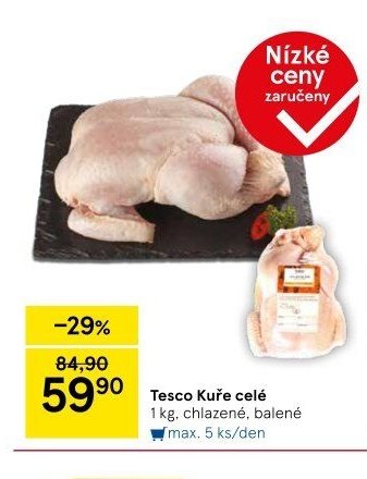 Tesco Kuře celé