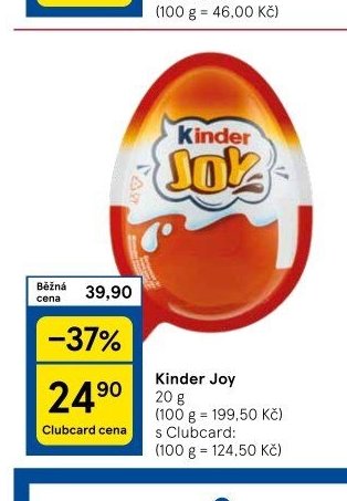Kinder Joy
