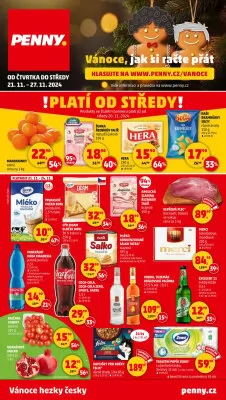 akční leták Penny Market 21.11.2024-27.11.2024
